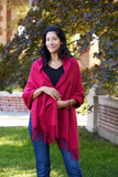 London Fringe Classic Scarf/Shawl