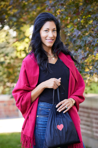 London Fringe Classic Scarf/Shawl