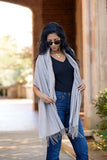 London Fringe Classic Scarf/Shawl