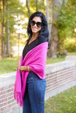 London Fringe Classic Scarf/Shawl
