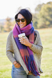 Mayflower Scarf Wrap
