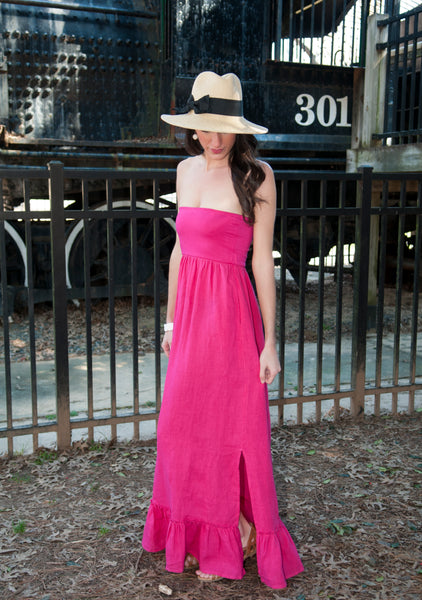 Terry cloth maxi dress Clearance
