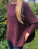 Lincoln Sweater Poncho - april-marin