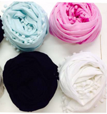 Pom Pom Scarf - april-marin