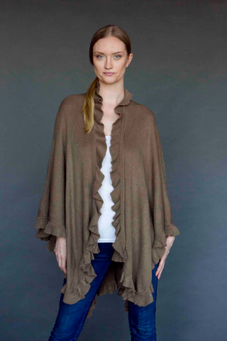 City Ruffle Shawls