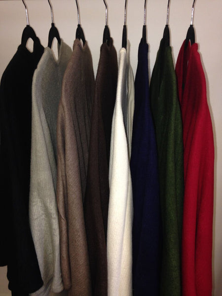 Classic Tailor Shawl - All Colors - april-marin