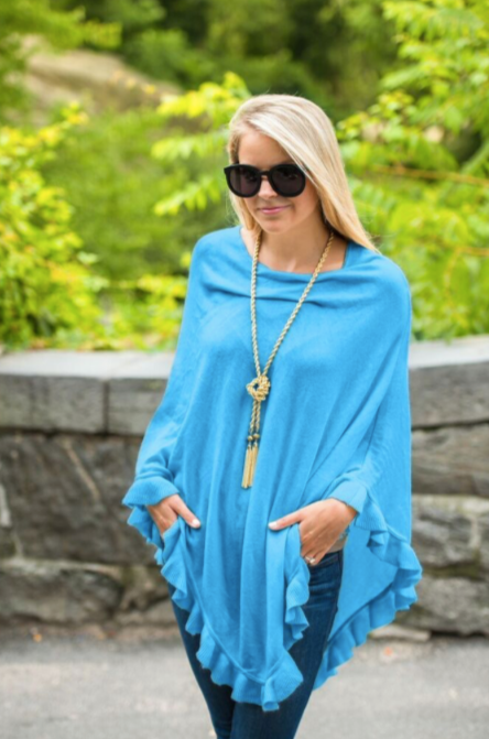 送料無料 日本 Katelyn AprilMarin – Poncho Clothing