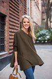 Tribeca Sweater Tee - april-marin