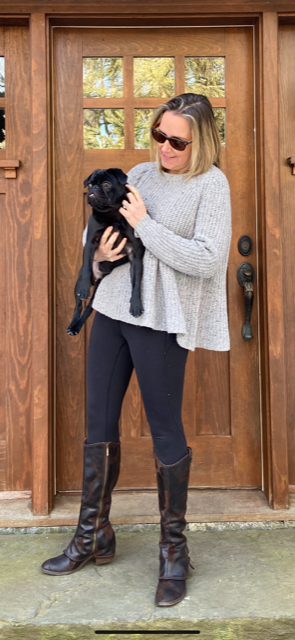Sagamore Swing Sweater – AprilMarin